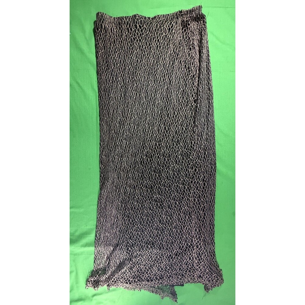 Hourglass Women’s Mesh Maxi Skirt Floor Length Size Medium M